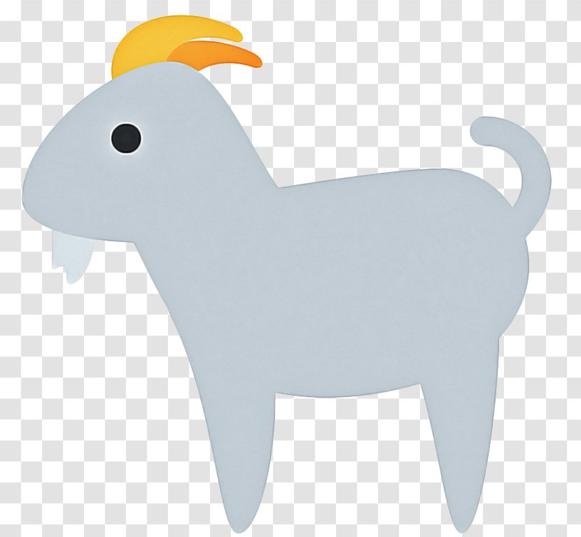 Emoji Background - Goat - Tail Animal Figure Transparent PNG
