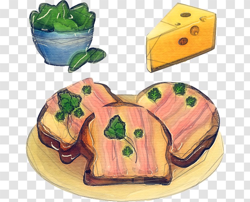 Cheese Cartoon - Cuisine - Cutting Board Lunch Transparent PNG