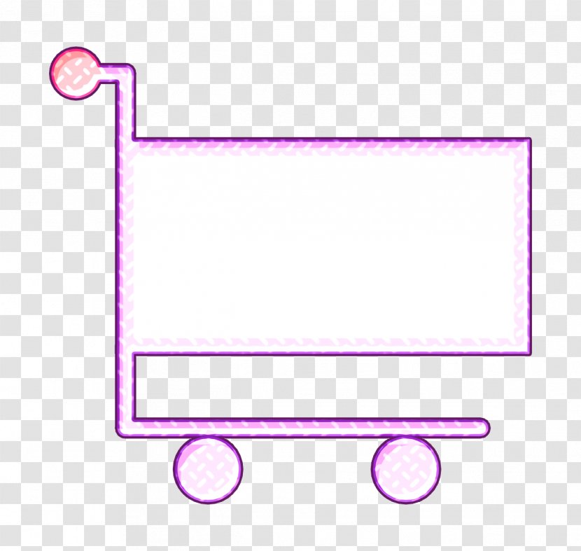 Business Icon Shop Cart - Display Device Rectangle Transparent PNG