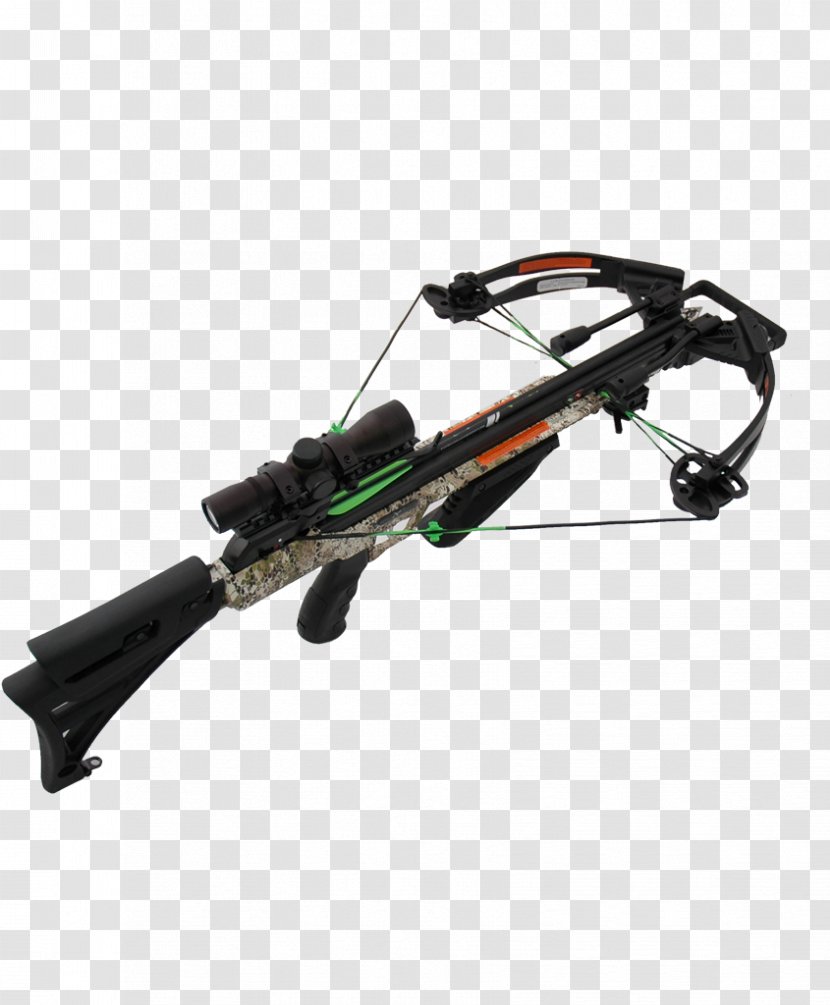 Crossbow Ranged Weapon Hunting Arrow Compound Bows Transparent PNG