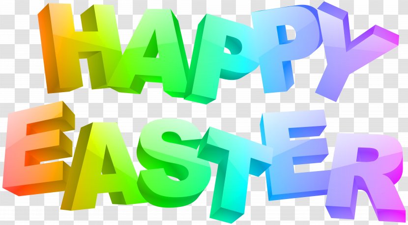 Easter Egg Clip Art - Brand - Text Design Transparent PNG