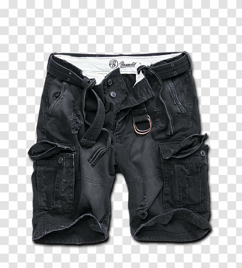 Shorts Clothing Brandit Men Urban Cargo Pants - Shirt Transparent PNG