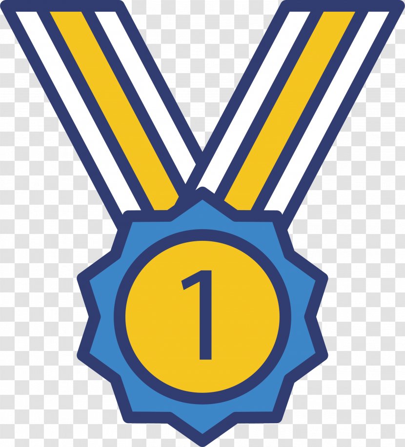 Gold Medal Clip Art - Search Engine - First Transparent PNG