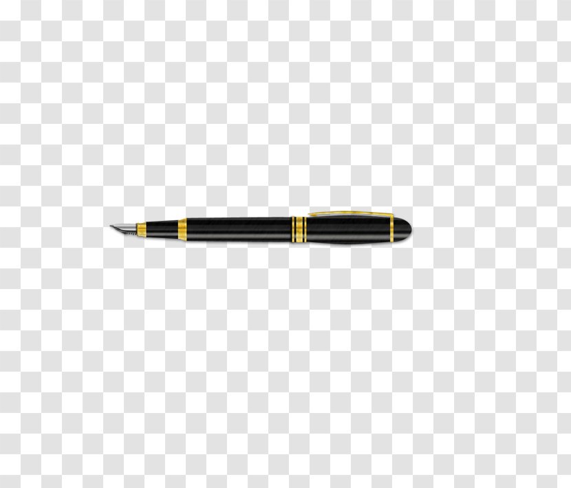 Fountain Pen - Stationery Transparent PNG