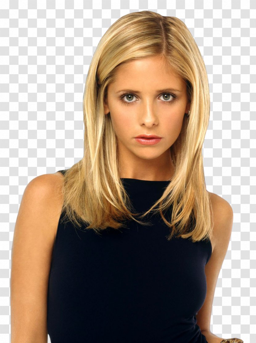 Sarah Michelle Gellar Buffy The Vampire Slayer Bafi Samers Television - Show Transparent PNG