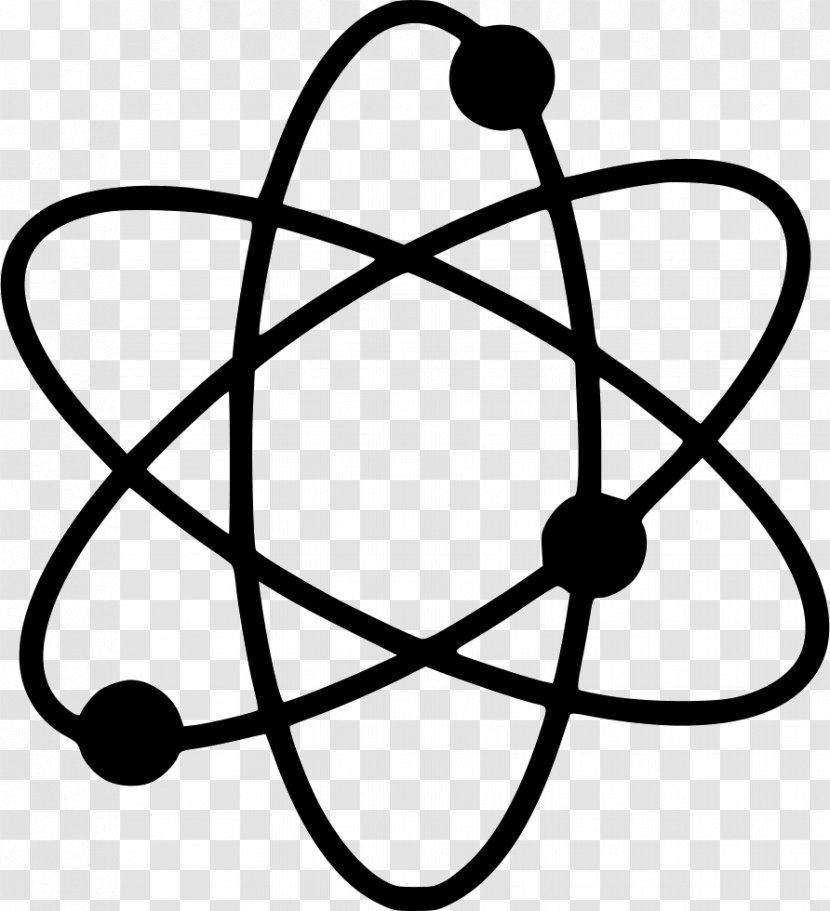 Atomic Number Symbol Chemical Element - Line Art Transparent PNG