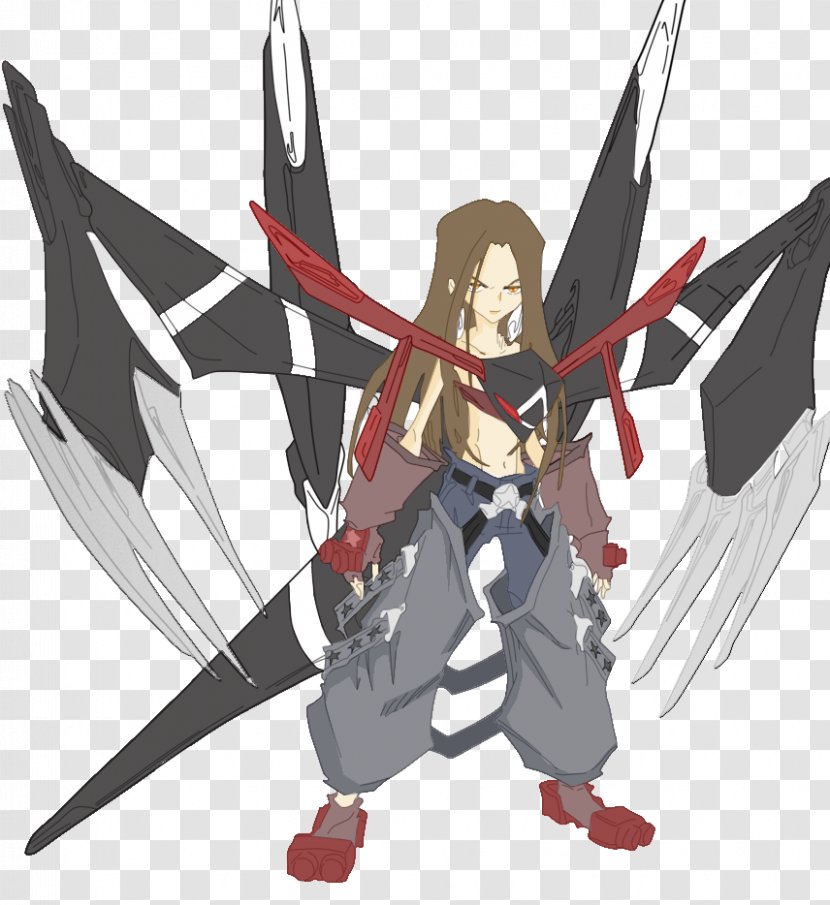 Hao Asakura Yoh Horohoro Hana Shaman King - Silhouette - SHAMAN KING Transparent PNG