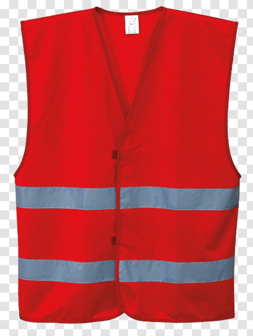 Gilets Waistcoat Armilla Reflectora High-visibility Clothing Portwest - Workwear - Jacket Transparent PNG