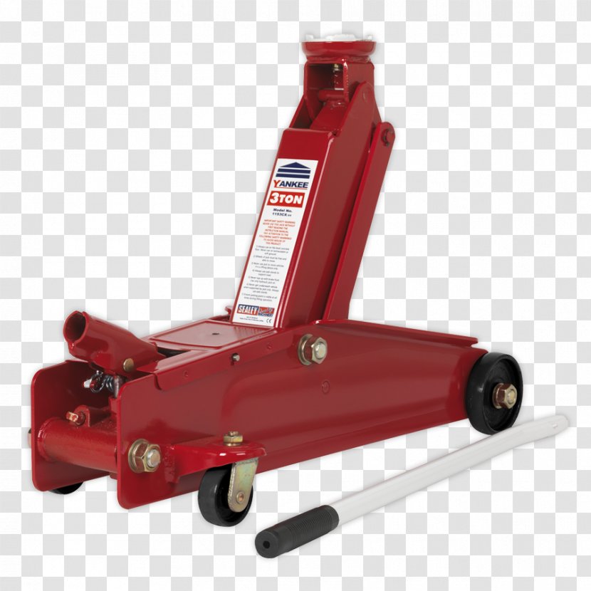 Jack Sealey Pump Ton Tool - Vehicle - Trolley Car Transparent PNG