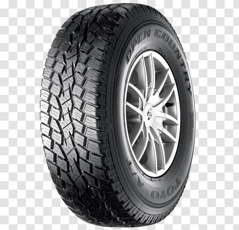 Toyo Tire & Rubber Company Tyrepower Cheng Shin Goodyear And - Bfgoodrich - Tread Transparent PNG
