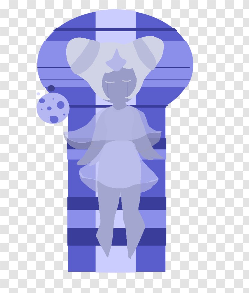 Cartoon Character Fiction - Fictional - Blue Lace Transparent PNG