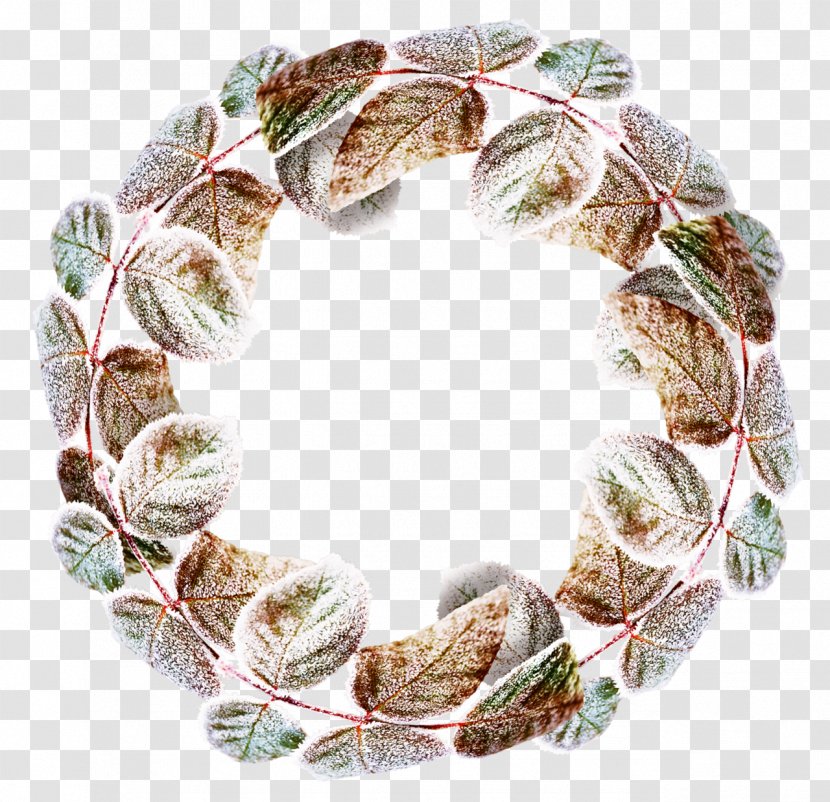 Wreath Christmas Ornament Transparent PNG
