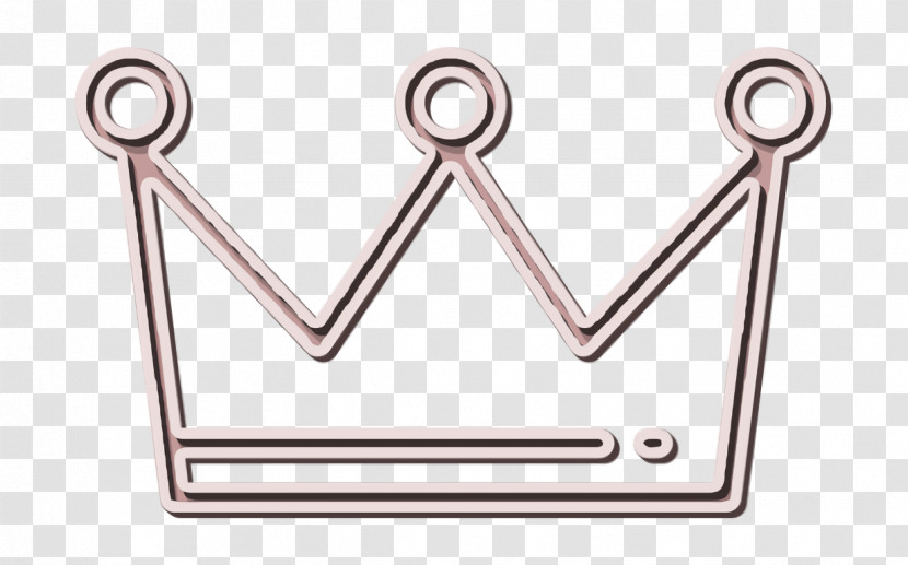 Shapes Icon Crown Icon Transparent PNG