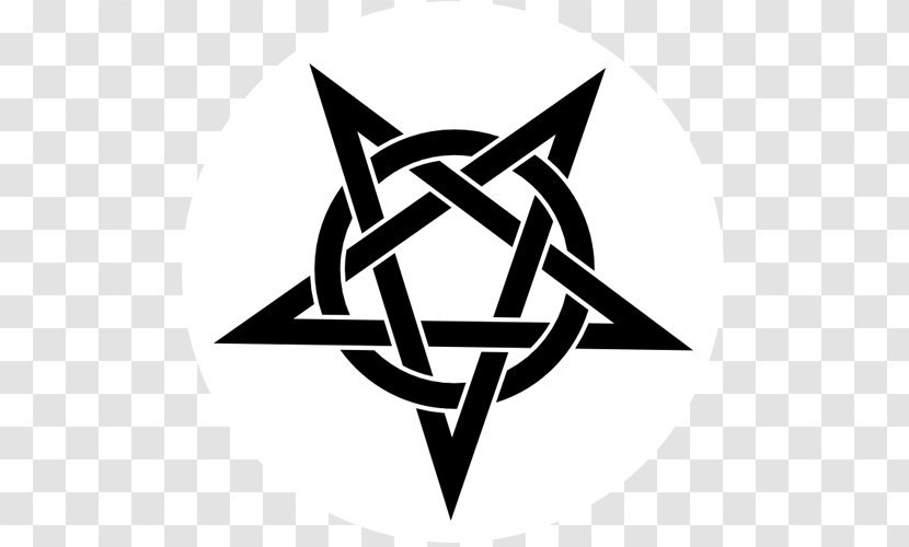 Pentagram Clip Art Sigil Of Baphomet Satanism - Symbol Transparent PNG