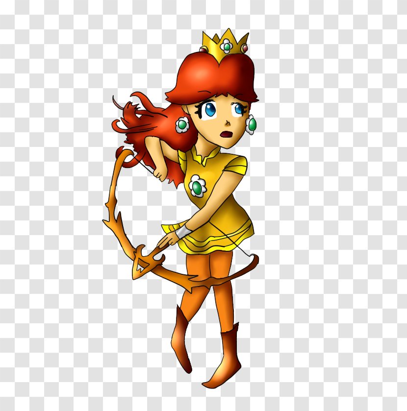 Princess Daisy Rosalina Peach The Legend Of Zelda - Artwork Transparent PNG