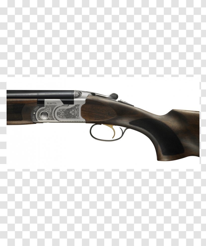 Beretta Silver Pigeon Weapon Shotgun Caliber - Silhouette Transparent PNG