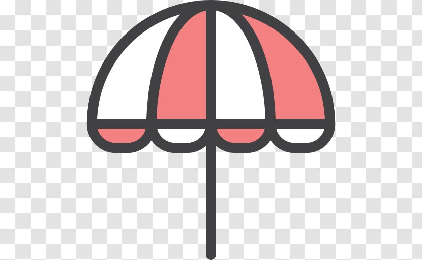 Vacation Clip Art - Holiday - Beach Umbrella Transparent PNG