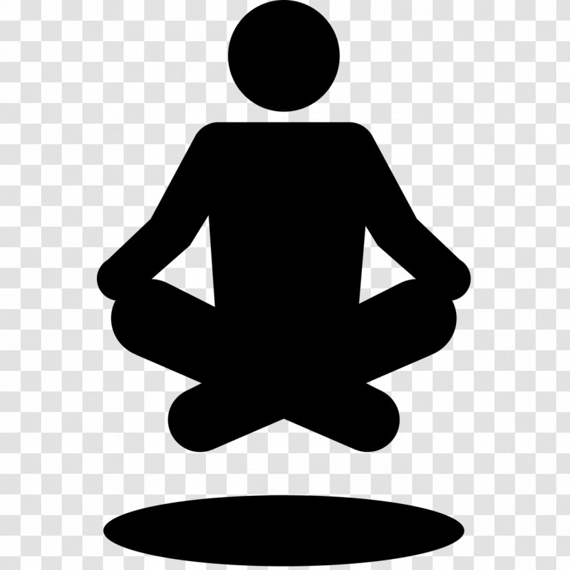 Yoga Meditation - Sitting Transparent PNG