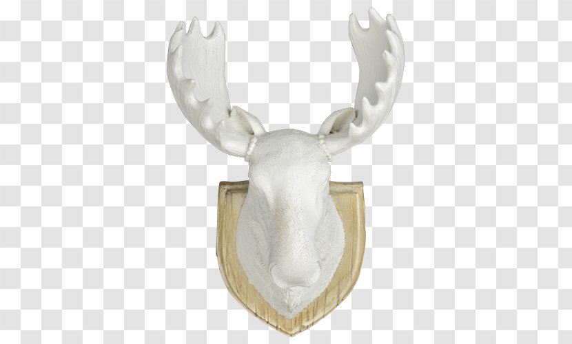 Wood Moose Reindeer Dropped Ceiling Molding - Poland Transparent PNG