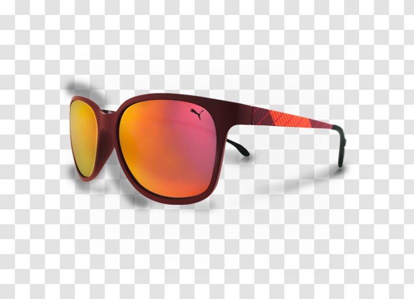 Goggles Sunglasses - Red Transparent PNG