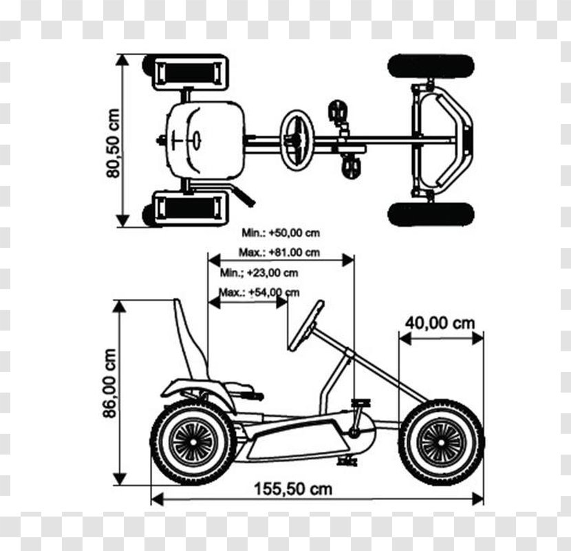 Car Wheel Go-kart Quadracycle Bicycle - Hardware Transparent PNG