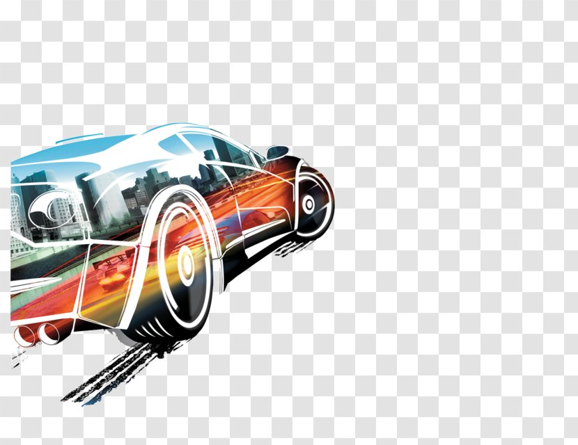 Burnout Paradise Xbox 360 Rayman Legends Criterion Software Racing Video Game - Billboard Render Transparent PNG