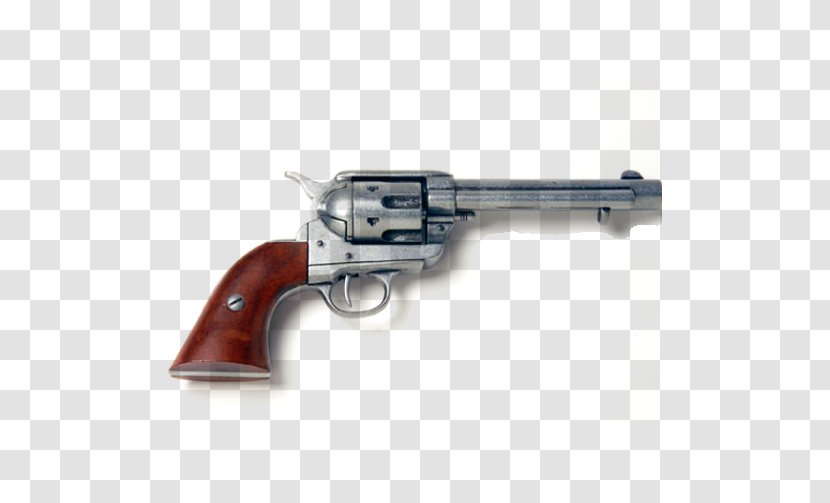 American Frontier Western United States Revolver Colt Single Action Army Fast Draw - Air Gun - Weapon Transparent PNG