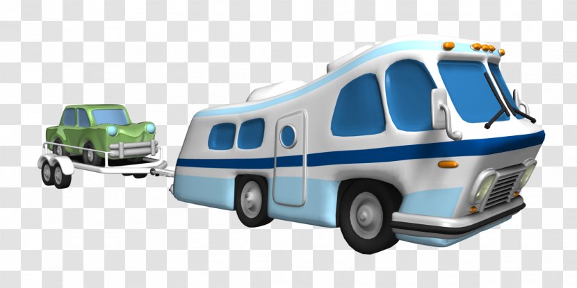 Campervans Camping Caravan Park Clip Art - Mode Of Transport - Rv Transparent PNG