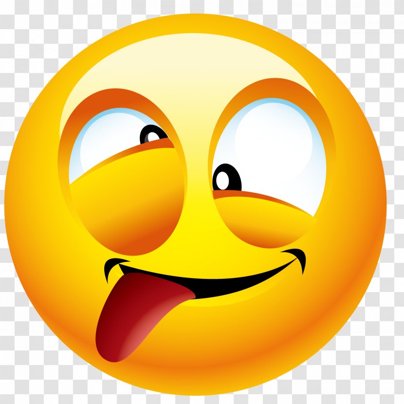 Emoticon Smiley Emoji Icon - Smile - The Head Of Tongue Transparent PNG