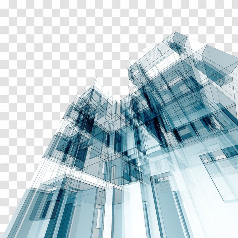 Architecture Architectural Designer Science Fiction - Sci-fi Box Transparent PNG