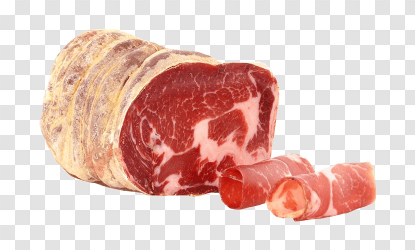 Capocollo Ham Salami Prosciutto Soppressata - Frame Transparent PNG