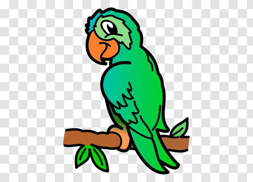 Macaw Parrot Parakeet Budgerigar Bird - Fauna Transparent PNG