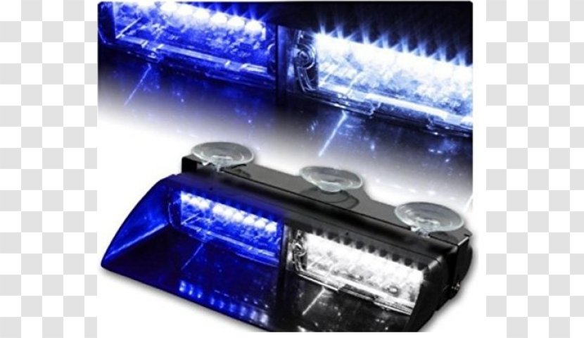 Car Strobe Light Amber Emergency Vehicle Lighting - Lightemitting Diode Transparent PNG