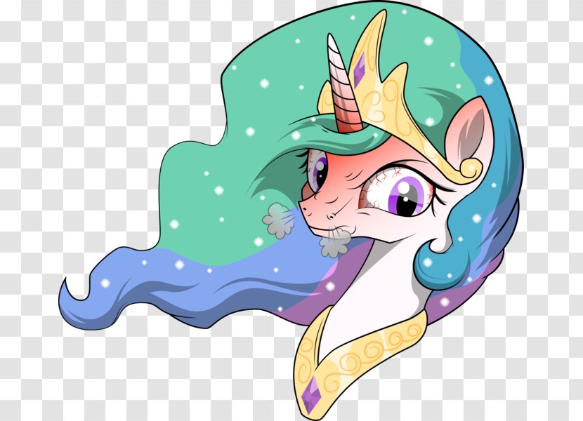Pony Princess Celestia Twilight Sparkle Sunset Shimmer Anger - Horse Like Mammal Transparent PNG