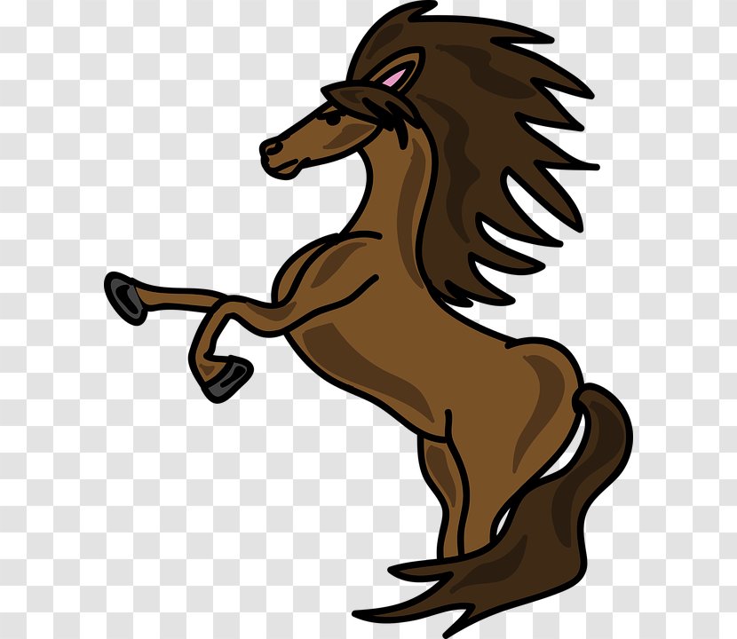 Arabian Horse American Paint Mustang Pony Equestrian - Carnivoran Transparent PNG
