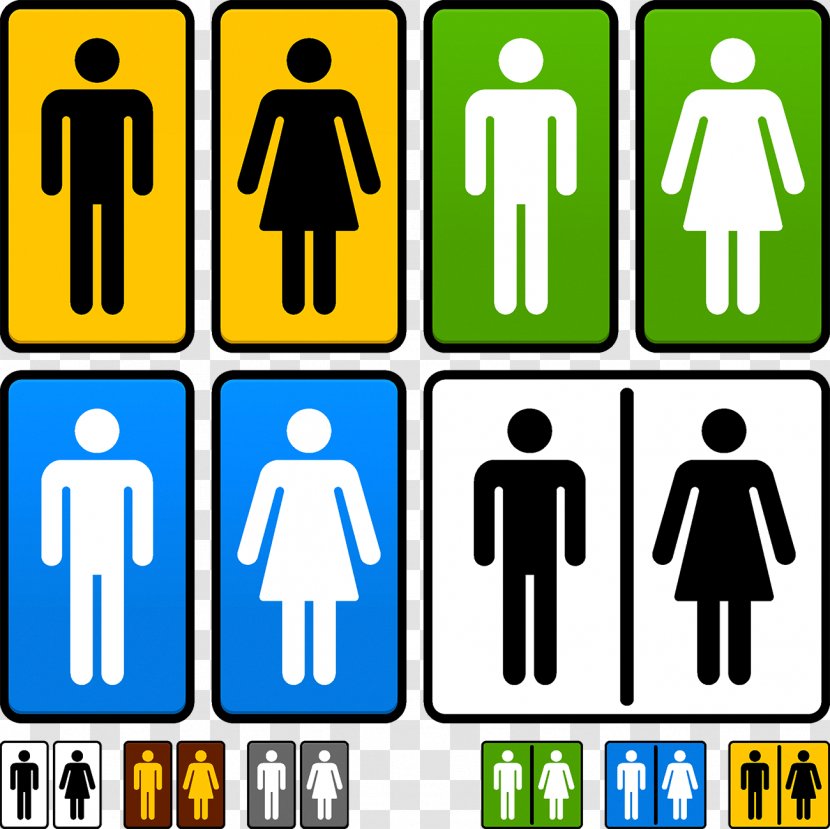 Royalty-free Toilet Bathroom Clip Art - Area - Label Transparent PNG