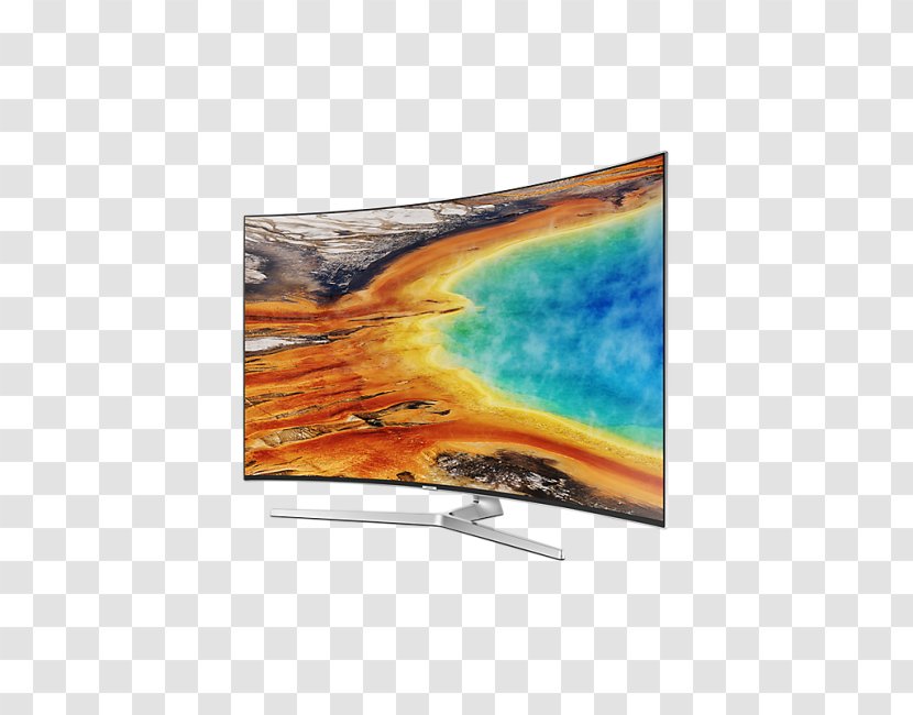 Samsung 4K Resolution LED-backlit LCD Smart TV Ultra-high-definition Television - Ledbacklit Lcd Transparent PNG