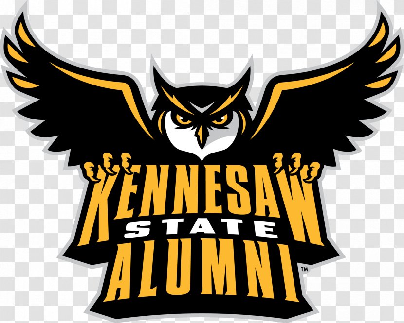 Kennesaw State University Owls Football Fifth Third Bank Stadium Men's Basketball Alabama Hornets - Bird Transparent PNG