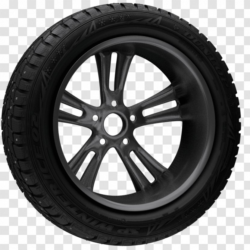 Tread Hankook Tire Alloy Wheel Rim - New Back-shaped Pattern Transparent PNG