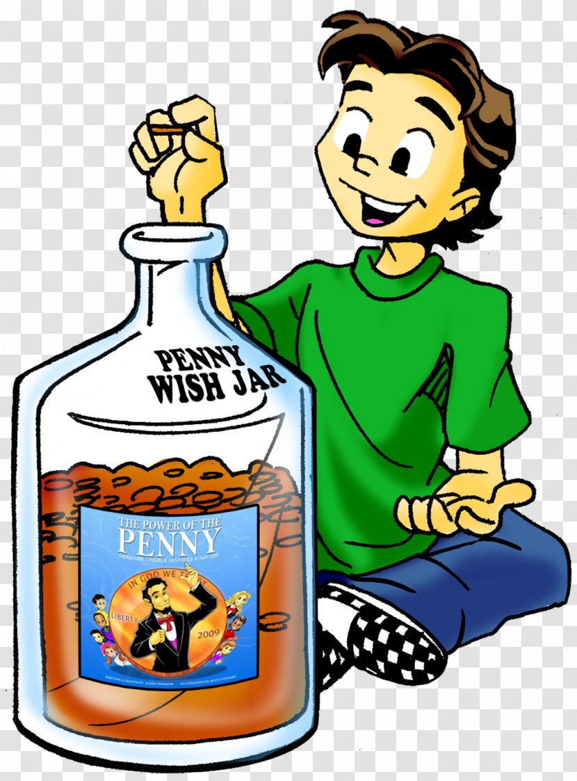 Penny Finance Coin Saving Money - Male - Jar Transparent PNG