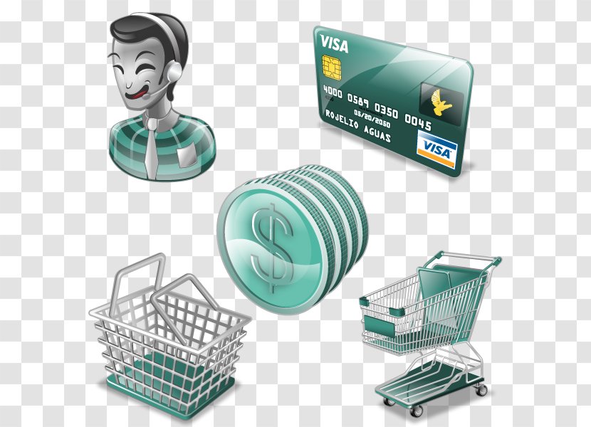 E-commerce Icon Design Online Shopping - Cart - E Commerce Transparent PNG