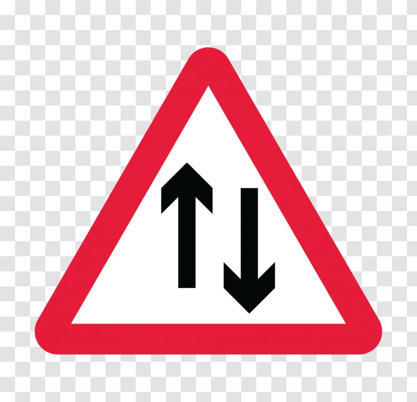 The Highway Code Traffic Sign One-way Road Signs In United Kingdom - Trademark Transparent PNG