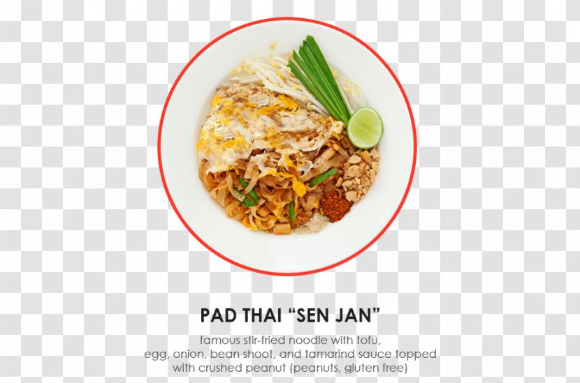 Fried Rice Thai Cuisine Dish Garnish - Pad Transparent PNG