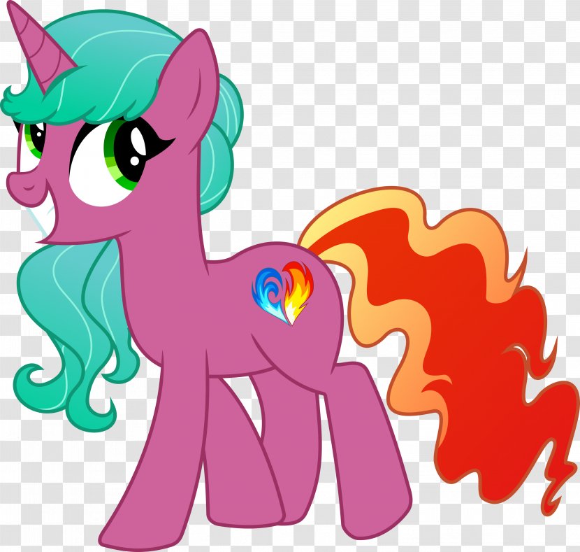 Pony Applejack Twilight Sparkle Pinkie Pie Rarity - Flower - Horse Transparent PNG