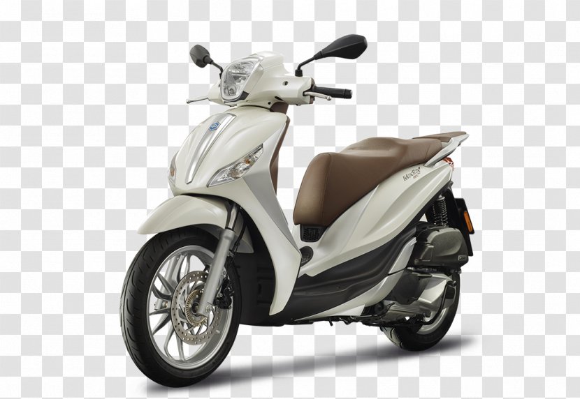 Piaggio Scooter Car Vespa Motorcycle - Automotive Design Transparent PNG