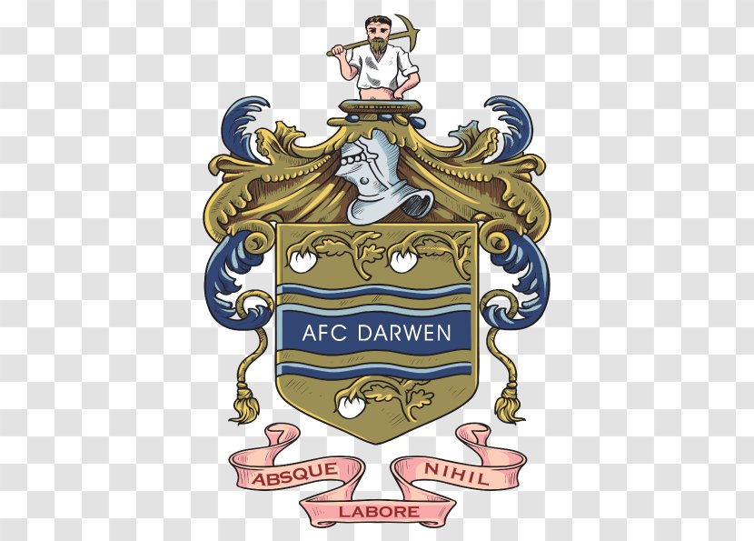 AFC Darwen BB3 1PW A.F.C. 2RG 0AB - Symbol - Emblem Transparent PNG