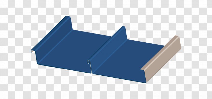 Cobalt Blue Rectangle - Angle Transparent PNG