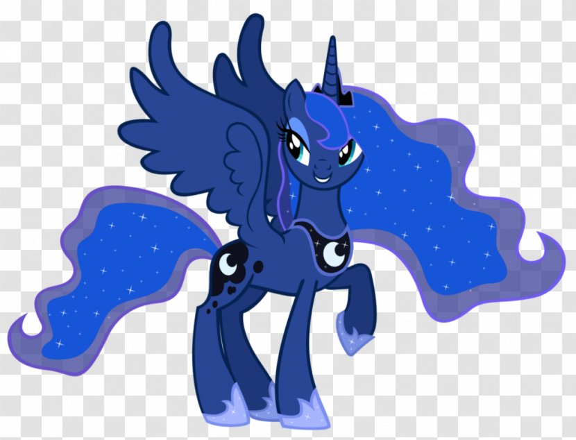 Princess Luna Stuffed Animals & Cuddly Toys My Little Pony - Fictional Character Transparent PNG