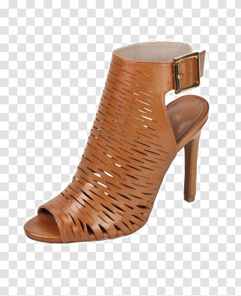 Peep-toe Shoe Clothing Fashion High-heeled Sandal - Watercolor Transparent PNG