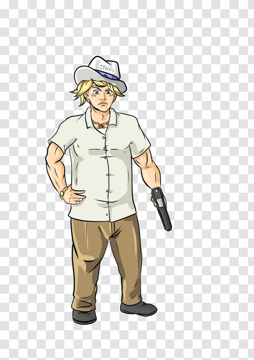 Hat Human Behavior Cartoon Cowboy - Gentleman Transparent PNG